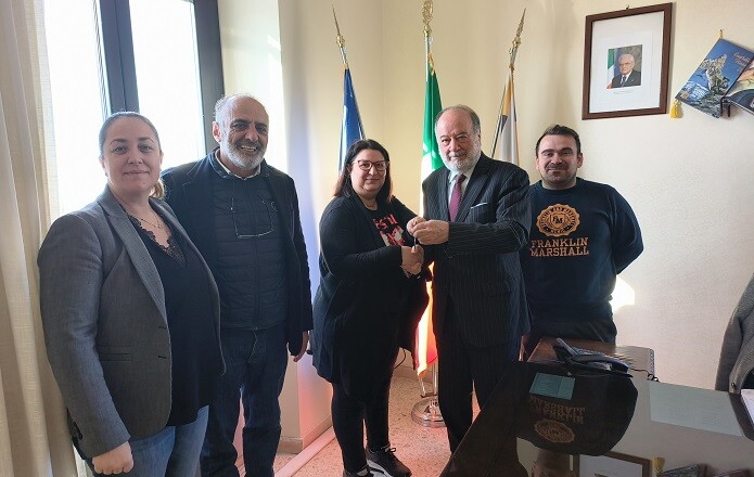 ATER DI FROSINONE, CONSEGNATE LE CHIAVI DI DUE ALLOGGI NEL COMUNE DI ARCE