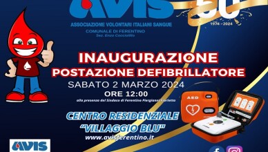 AVIS Donazioni 2024