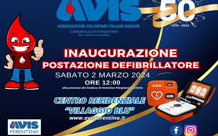 AVIS Donazioni 2024