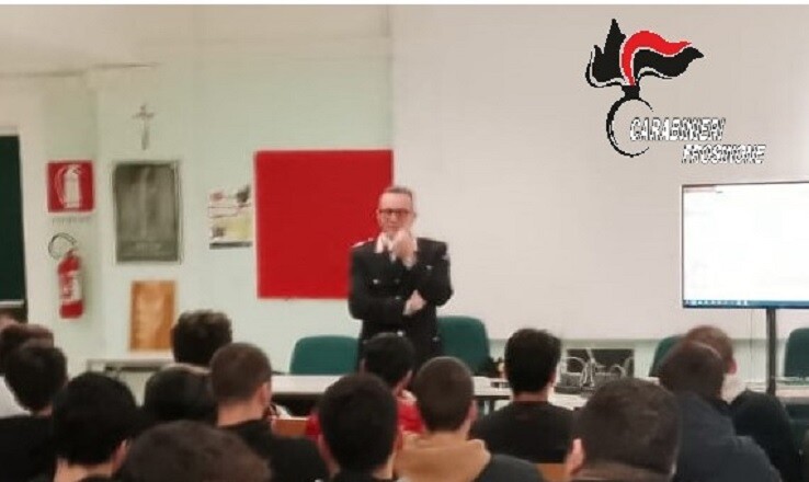 CARABINIERI STUDENTI FERENTINO