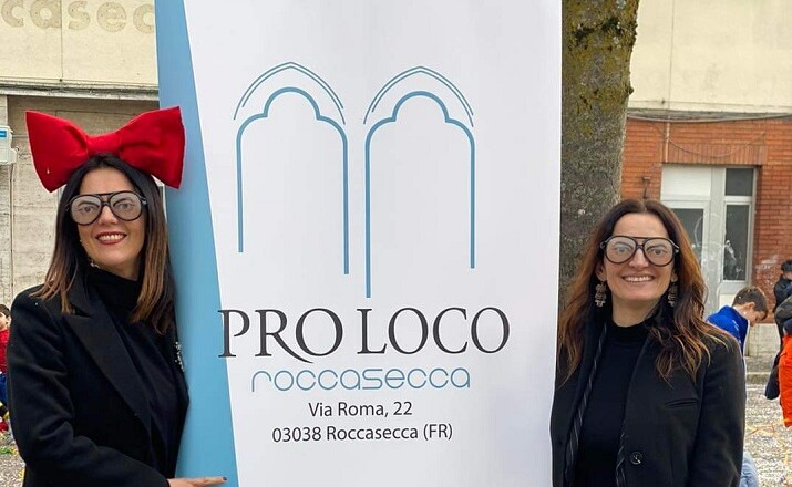 CARNEVALE A ROCCASECCA 2024, DOPPIO APPUNTAMENTO ORGANIZZATO DALLA PRO LOCO