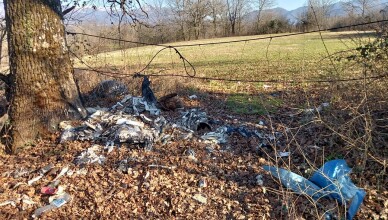 CASALVIERI, ABBANDONO RIFIUTI