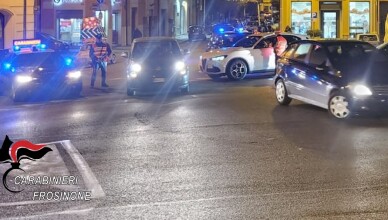 CONTROLLO CARABINIERI SORA