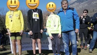 Campionati provinciali di Cross PESCOSOLIDO