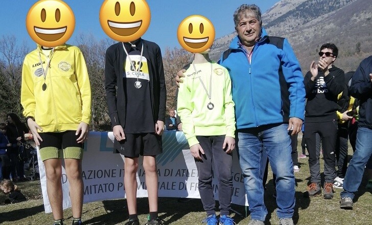 Campionati provinciali di Cross PESCOSOLIDO