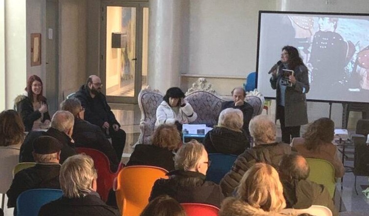 Ceccano - Strepitoso successo di Roberto Silvestri e Mariuccia Ciotta da Sinestesia