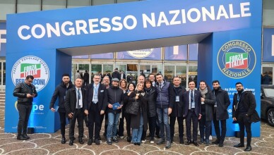 Congresso di Forza Italia