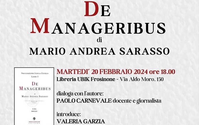 DE MANAGERIBUS