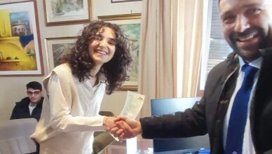 FUMONE, IL SINDACO CAMPOLI PREMIA I GIOVANI LAUREATI DEL PAESE