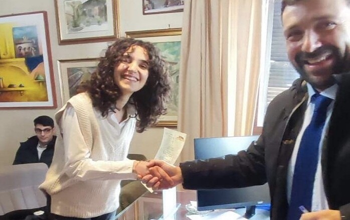 FUMONE, IL SINDACO CAMPOLI PREMIA I GIOVANI LAUREATI DEL PAESE