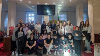 FrosinonE delegazioni Erasmus in visita