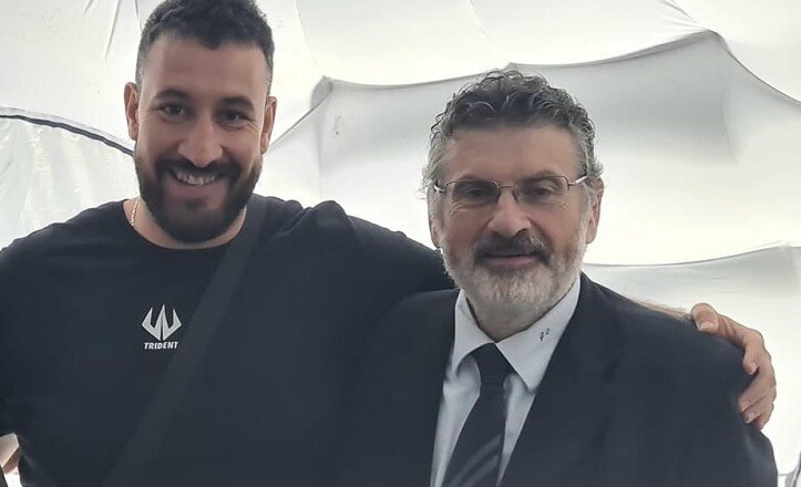 Gianmarco Cardillo campione italiano dei pesi massimi, le congratulazioni di Gianluca Quadrini