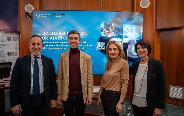 I PRODOTTI DI ECCELLENZA DELLA REGIONE LAZIO IN VETRINA SU AMAZON