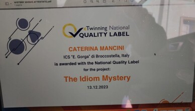 I.C. Broccostella, una scuola in Europa