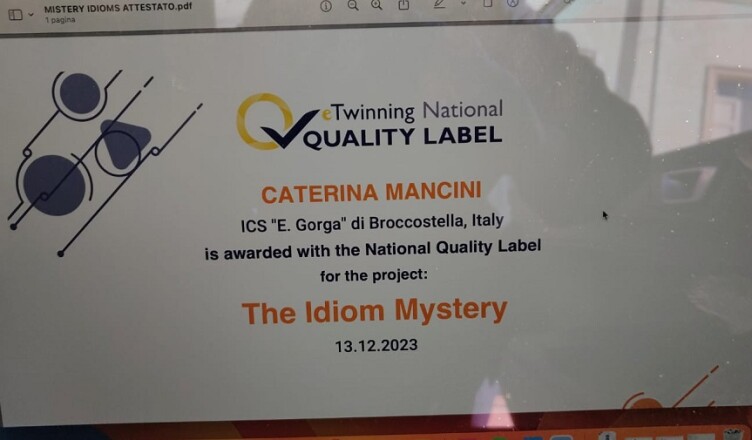 I.C. Broccostella, una scuola in Europa