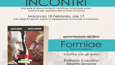 INCONTRI FORMIAE