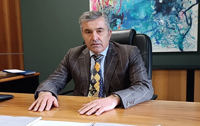 Ing. Luigi Urbani, dirigente respsonabile Sto Egato 5 Frosinone