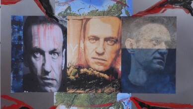 L’omaggio artistico del Maestro Guadagnuolo ad Alexei Navalny
