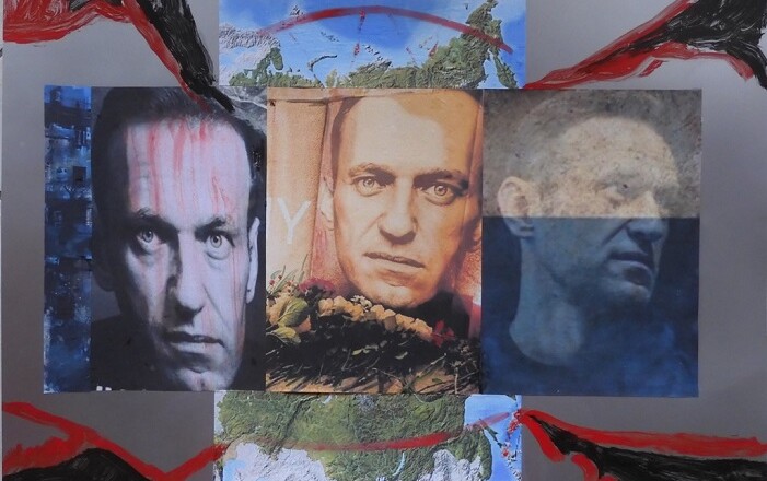 L’omaggio artistico del Maestro Guadagnuolo ad Alexei Navalny