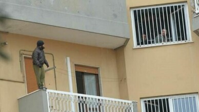 MINACCIA DI BUTTARSI PESCARA