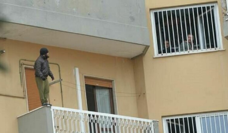 MINACCIA DI BUTTARSI PESCARA