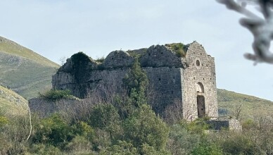 Monumento Naturale di San Cristoforo a Itri