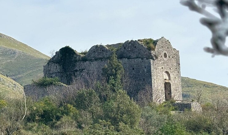 Monumento Naturale di San Cristoforo a Itri