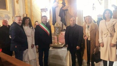 PEREGRINATIO RELIQUIA DI SAN TOMMASO A ROCCASECCA