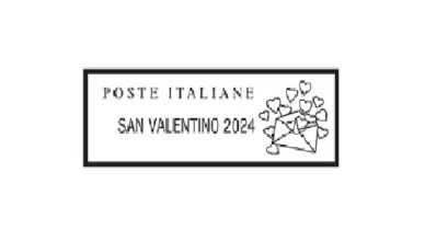 POSTE ITALIANE SAN VALENTINO 2024