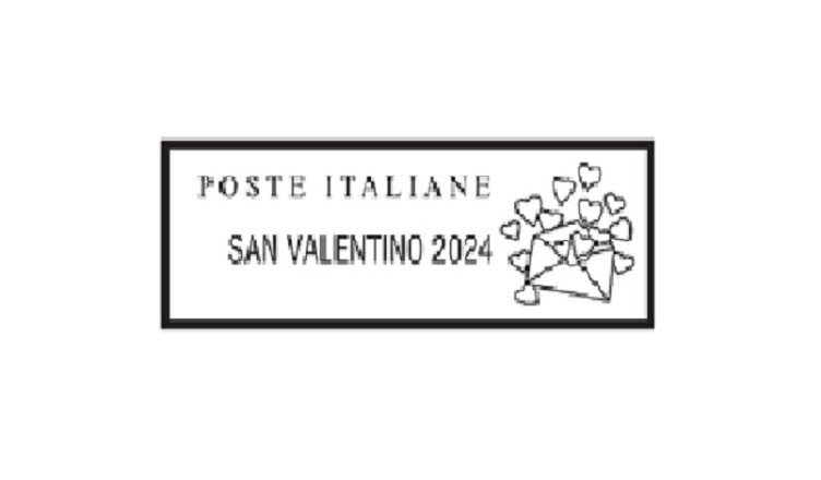 POSTE ITALIANE SAN VALENTINO 2024