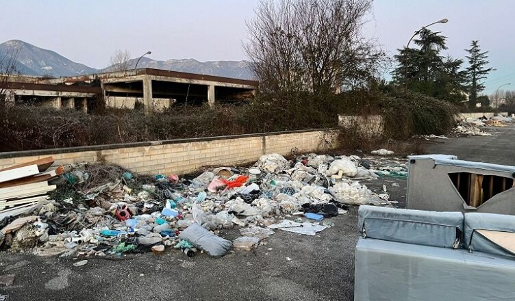 Patrica - La protesta dei cittadini per l'inquinamento