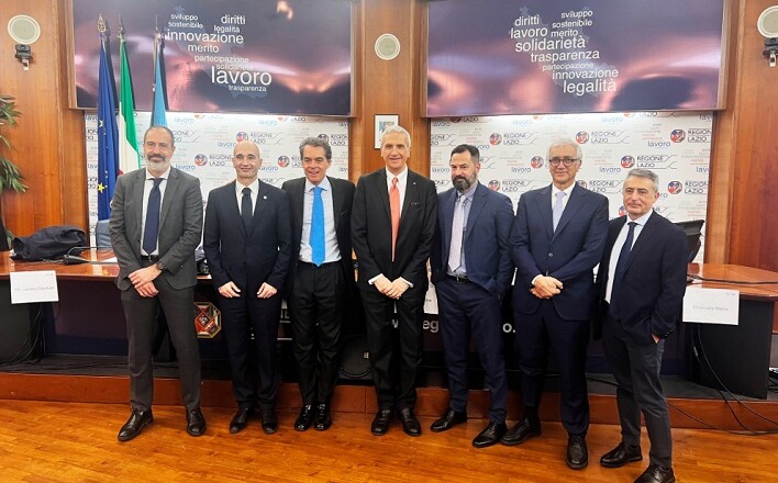 Presentato in Regione Lazio “Takis, il destino in una parola”