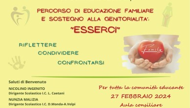 Progetto ESSERCI - 27 FEBBRAIO 2024