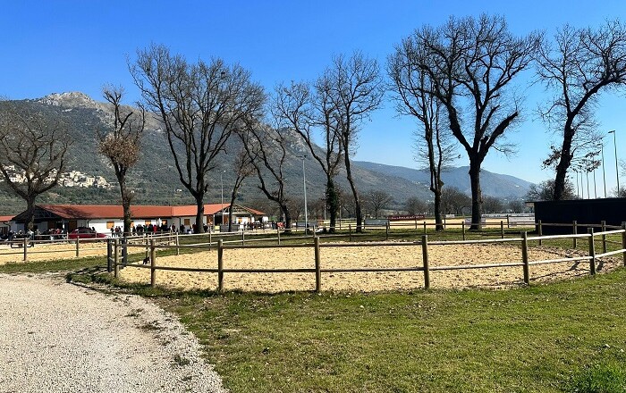 ROCCASECCA, HORSE VILLAGE RANCK