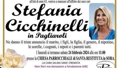 STEFANIA CICCHINELLI