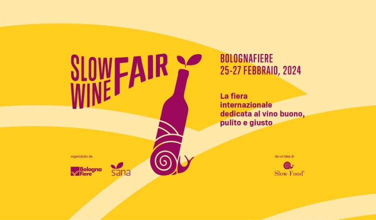 Slow Wine Fair a Bologna