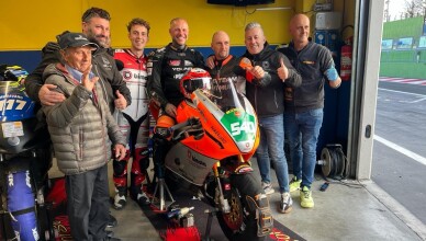 Team Parravano Corse....