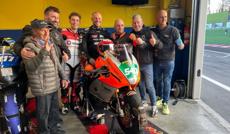 Team Parravano Corse....