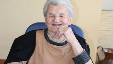 angela 100 anni isola