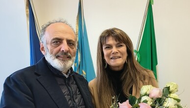 il commissario straordinario Iannarilli e il direttore generale Rabagliati