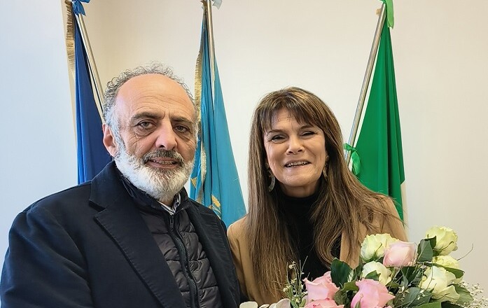 il commissario straordinario Iannarilli e il direttore generale Rabagliati
