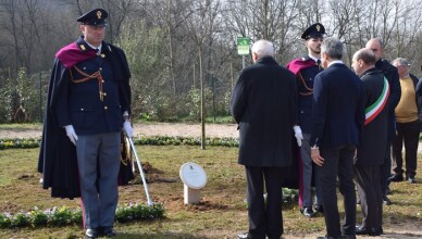 la Polizia di Stato ricorda Giovanni Palatucci, il poliziotto morto nel campo di concentramento di Dachau