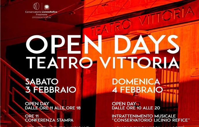 open days del Teatro Vittoria
