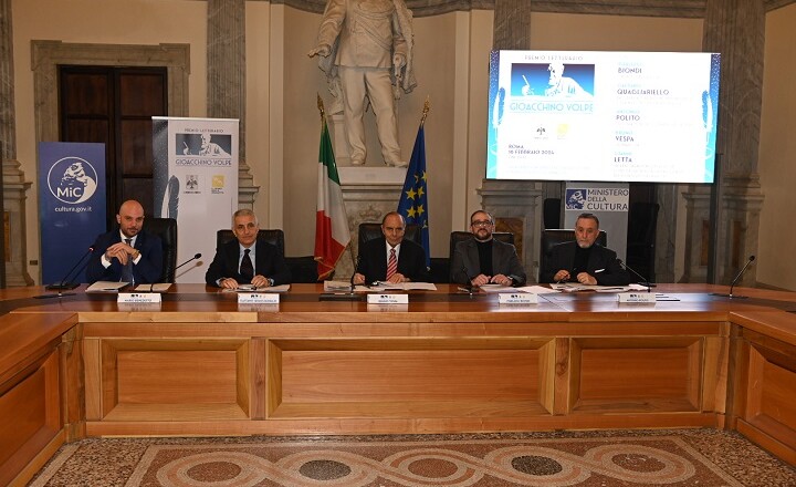 presentato il Premio Letterario Gioacchino Volpe