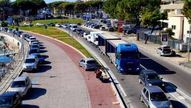 traffico uscita roronda porto