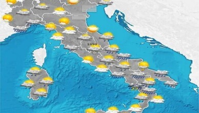 3B METEO SOLE E PIOGGIA