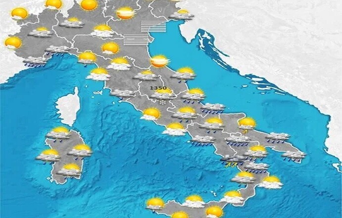 3B METEO SOLE E PIOGGIA