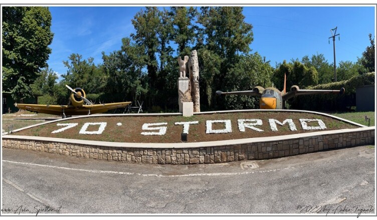70 stormo latina