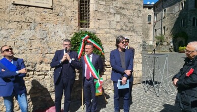 80° anniversario del Bombardamento della città di Anagni. Gianluca Quadrini