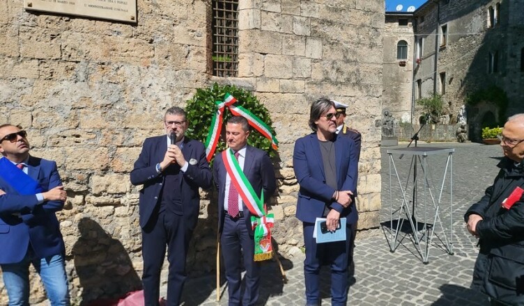 80° anniversario del Bombardamento della città di Anagni. Gianluca Quadrini